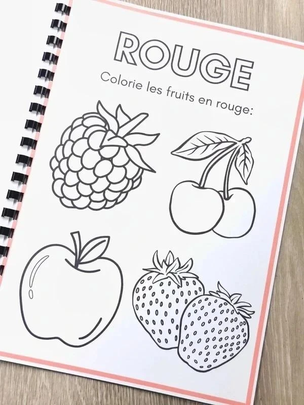 Livret de coloriage, les couleurs – photo 5